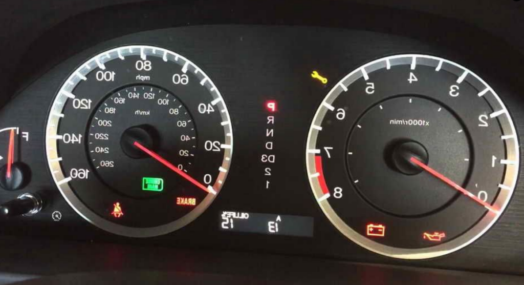 Deducing the Causes Behind the Illumination of the Wrench Light on Honda Civic