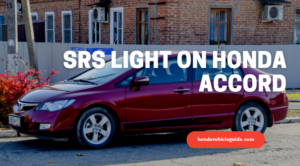 SRS Light on Honda Accord