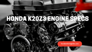 Honda K20Z3 Engine