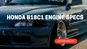 Honda B18C1 Engine