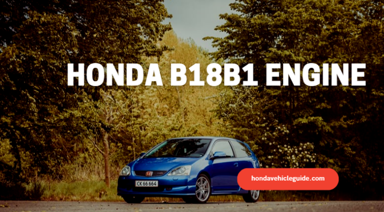 Honda B18B1 Engine Specs, Horsepower And Performance